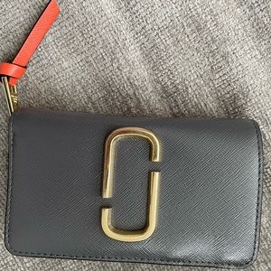 Marc Jacobs snapshot bifold wallet